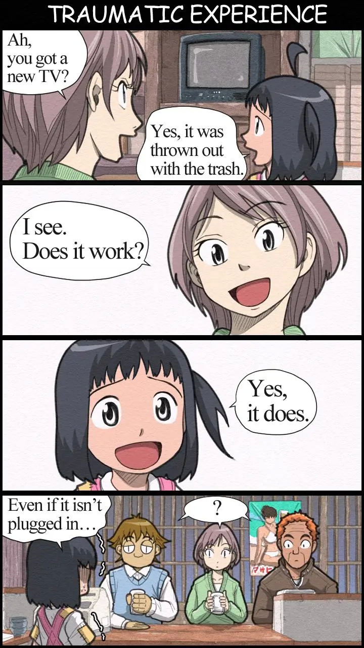 THE GIRL LIVING ALONE Chapter 12 - page 18