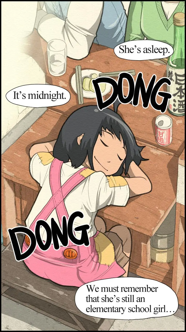 THE GIRL LIVING ALONE Chapter 12 - page 22