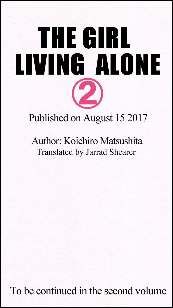 THE GIRL LIVING ALONE Chapter 12 - page 26