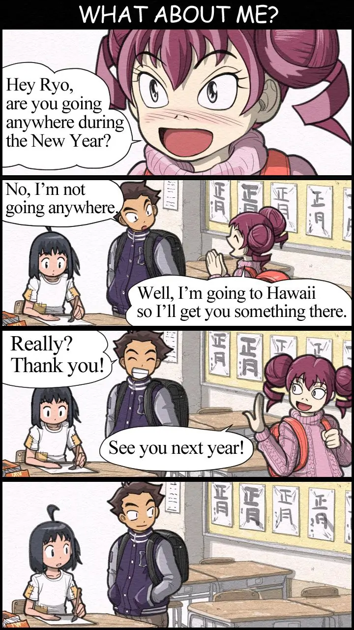 THE GIRL LIVING ALONE Chapter 12 - page 5