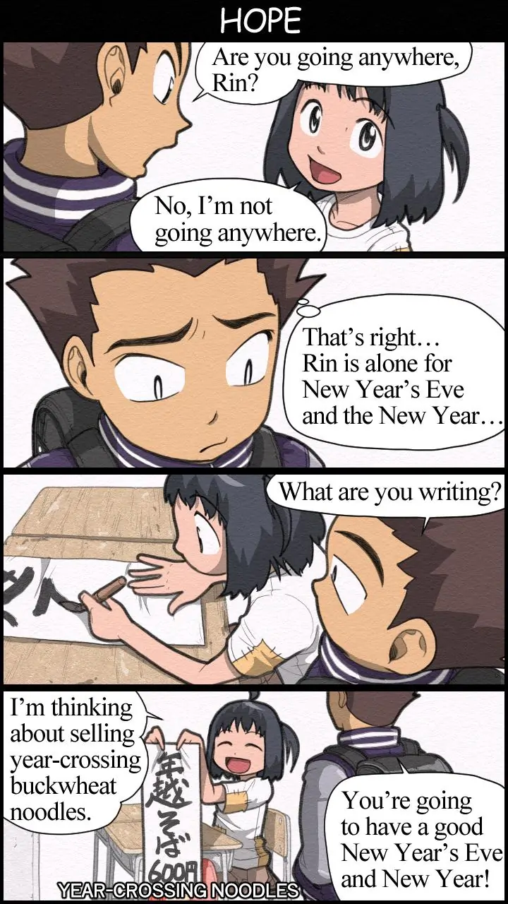 THE GIRL LIVING ALONE Chapter 12 - page 6