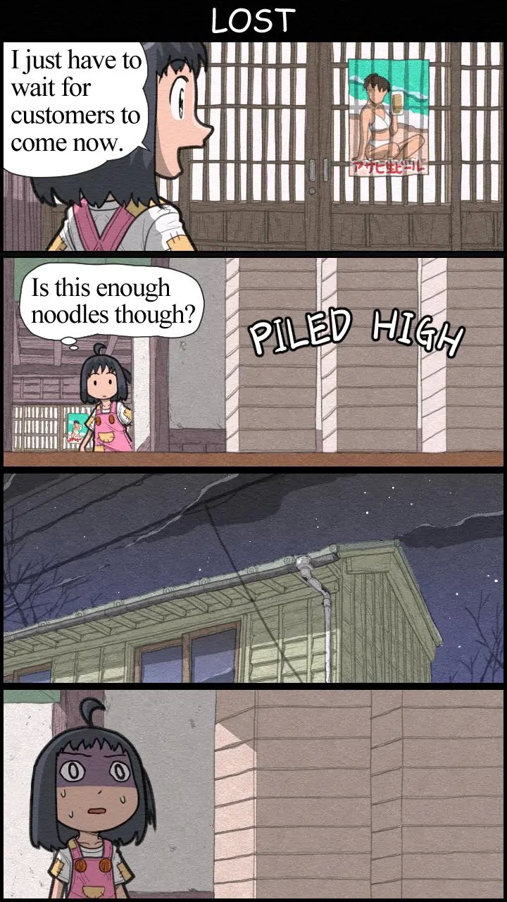 THE GIRL LIVING ALONE Chapter 12 - page 10