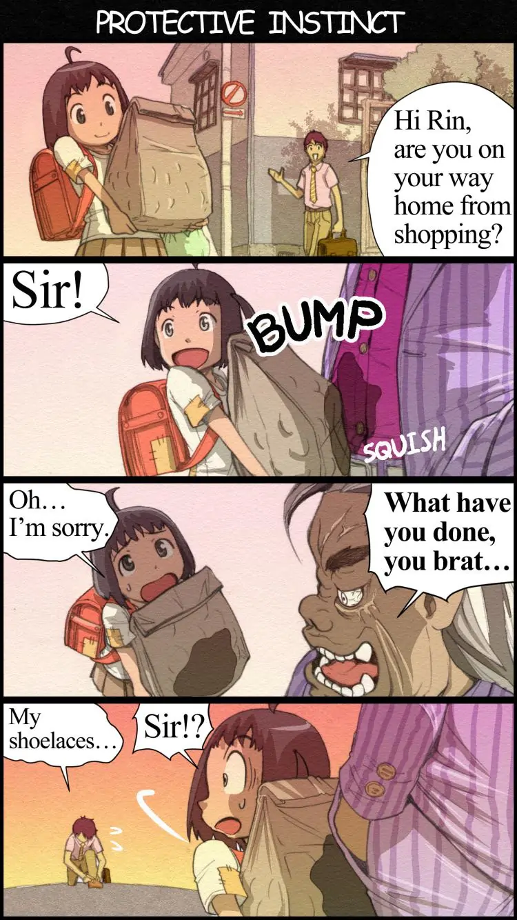 THE GIRL LIVING ALONE Chapter 2 - page 16