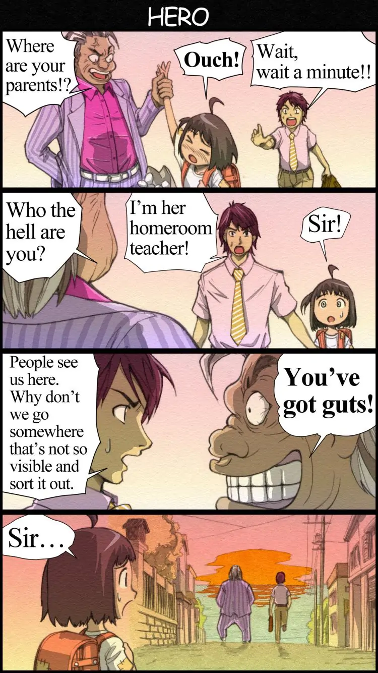 THE GIRL LIVING ALONE Chapter 2 - page 17