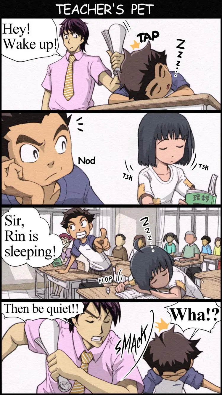 THE GIRL LIVING ALONE Chapter 2 - page 7