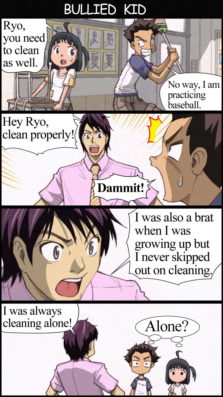 THE GIRL LIVING ALONE Chapter 2 - page 10