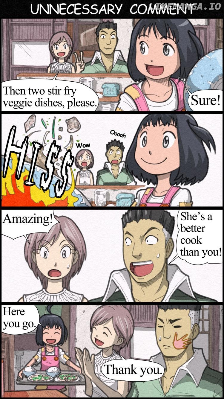 THE GIRL LIVING ALONE Chapter 3 - page 12