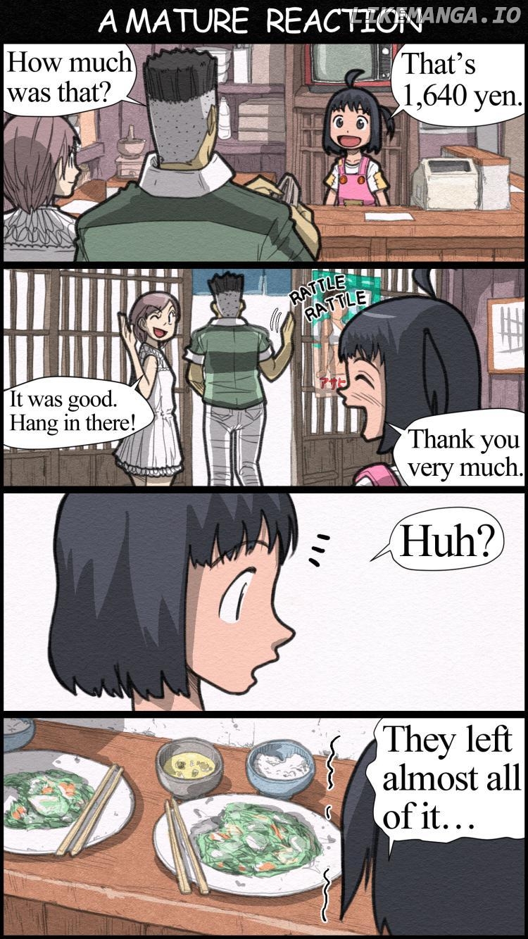 THE GIRL LIVING ALONE Chapter 3 - page 13