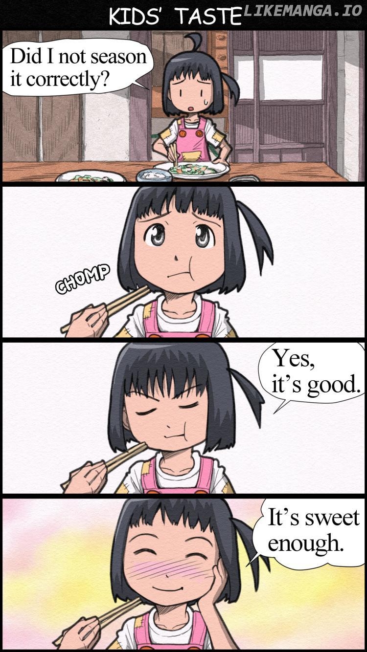 THE GIRL LIVING ALONE Chapter 3 - page 14