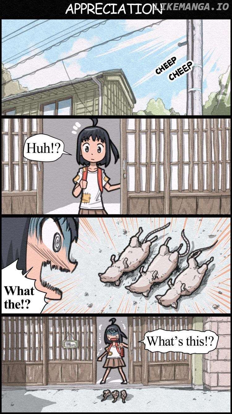 THE GIRL LIVING ALONE Chapter 3 - page 16