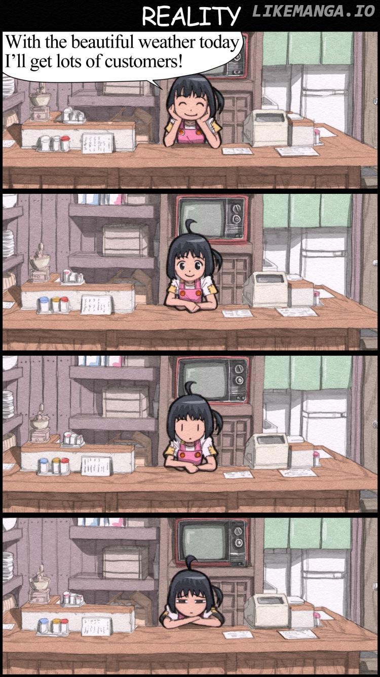 THE GIRL LIVING ALONE Chapter 3 - page 3