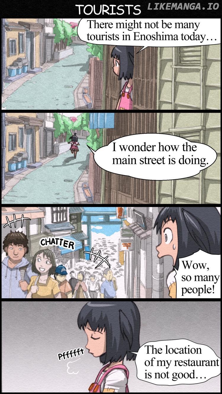 THE GIRL LIVING ALONE Chapter 3 - page 4