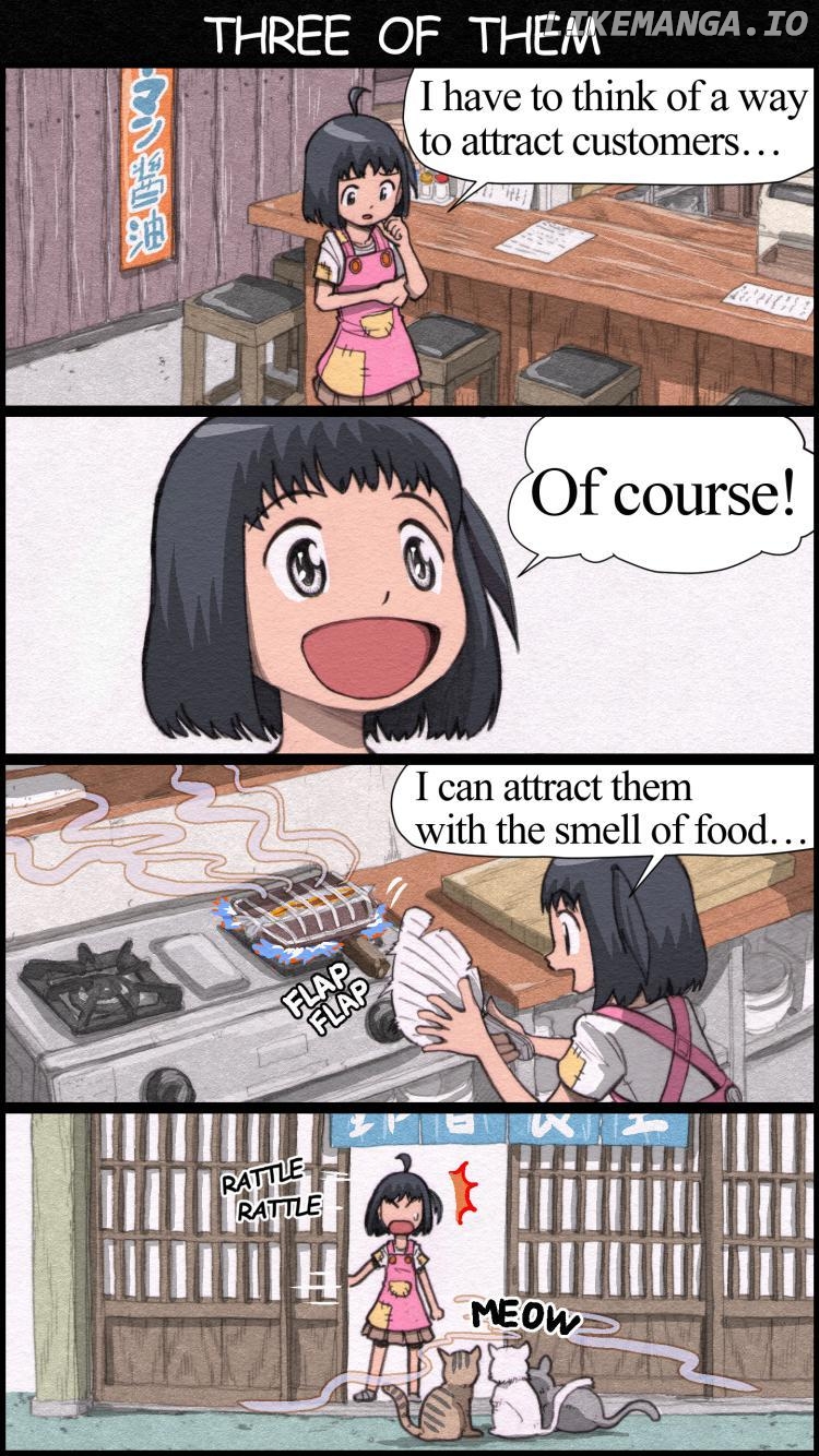 THE GIRL LIVING ALONE Chapter 3 - page 5