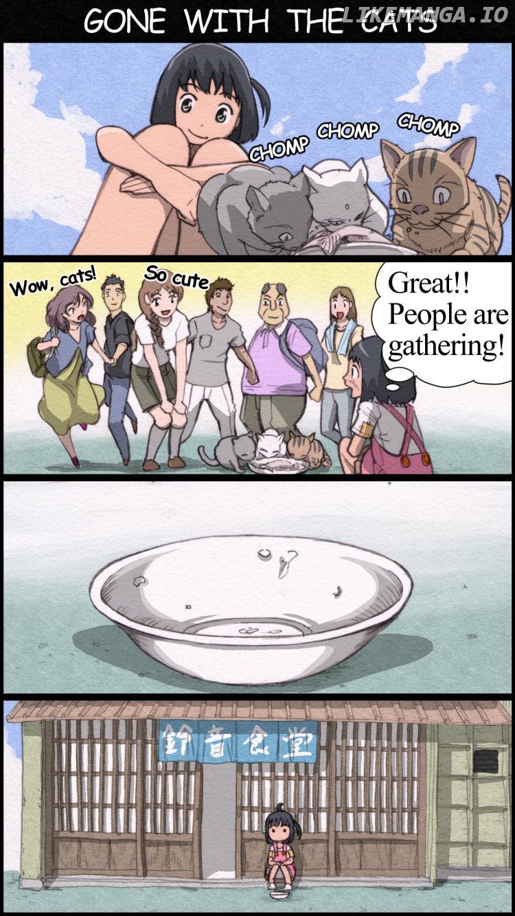 THE GIRL LIVING ALONE Chapter 3 - page 6