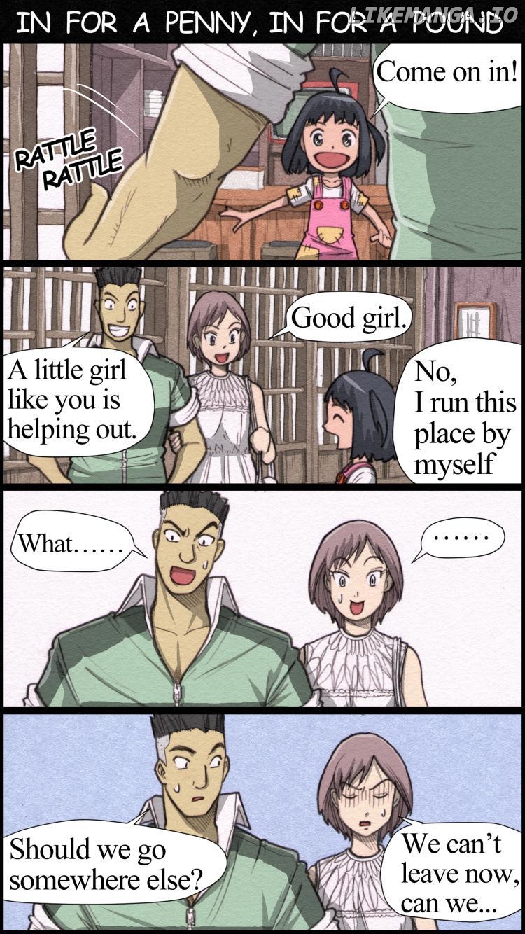 THE GIRL LIVING ALONE Chapter 3 - page 8