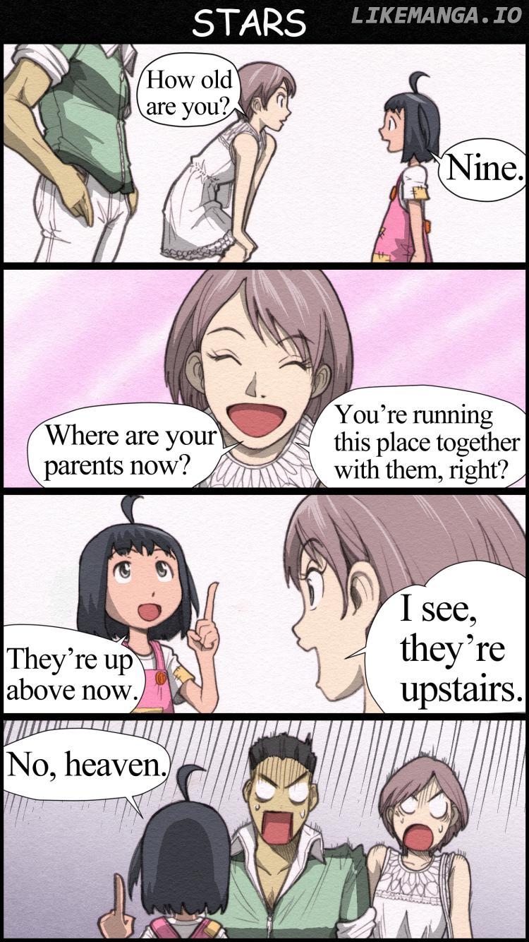 THE GIRL LIVING ALONE Chapter 3 - page 9