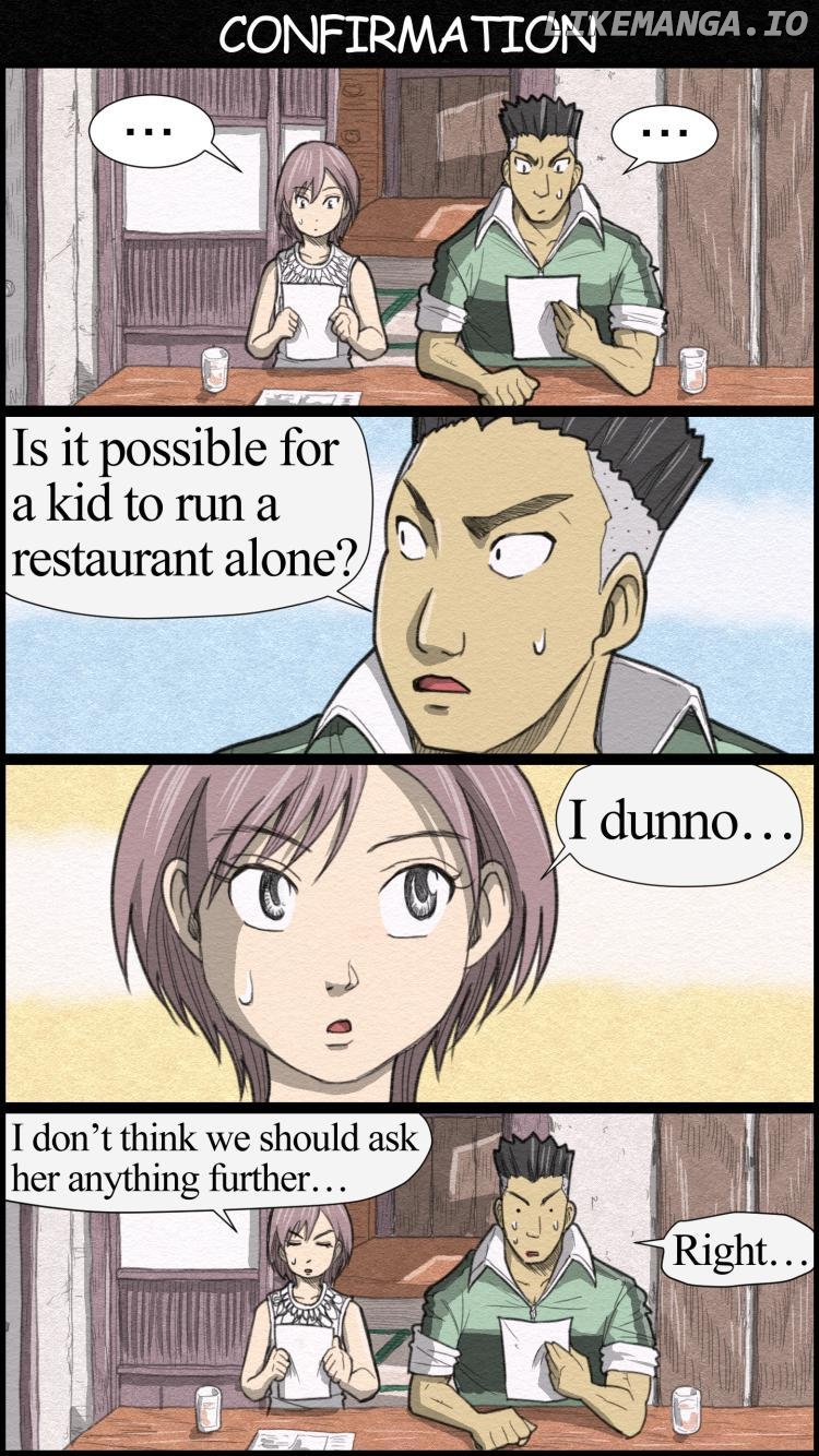 THE GIRL LIVING ALONE Chapter 3 - page 10