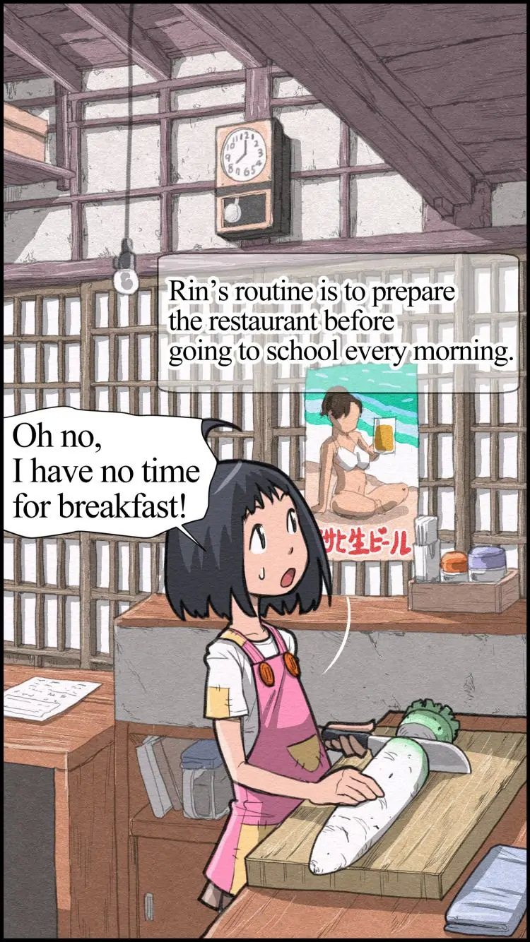 THE GIRL LIVING ALONE Chapter 4 - page 2