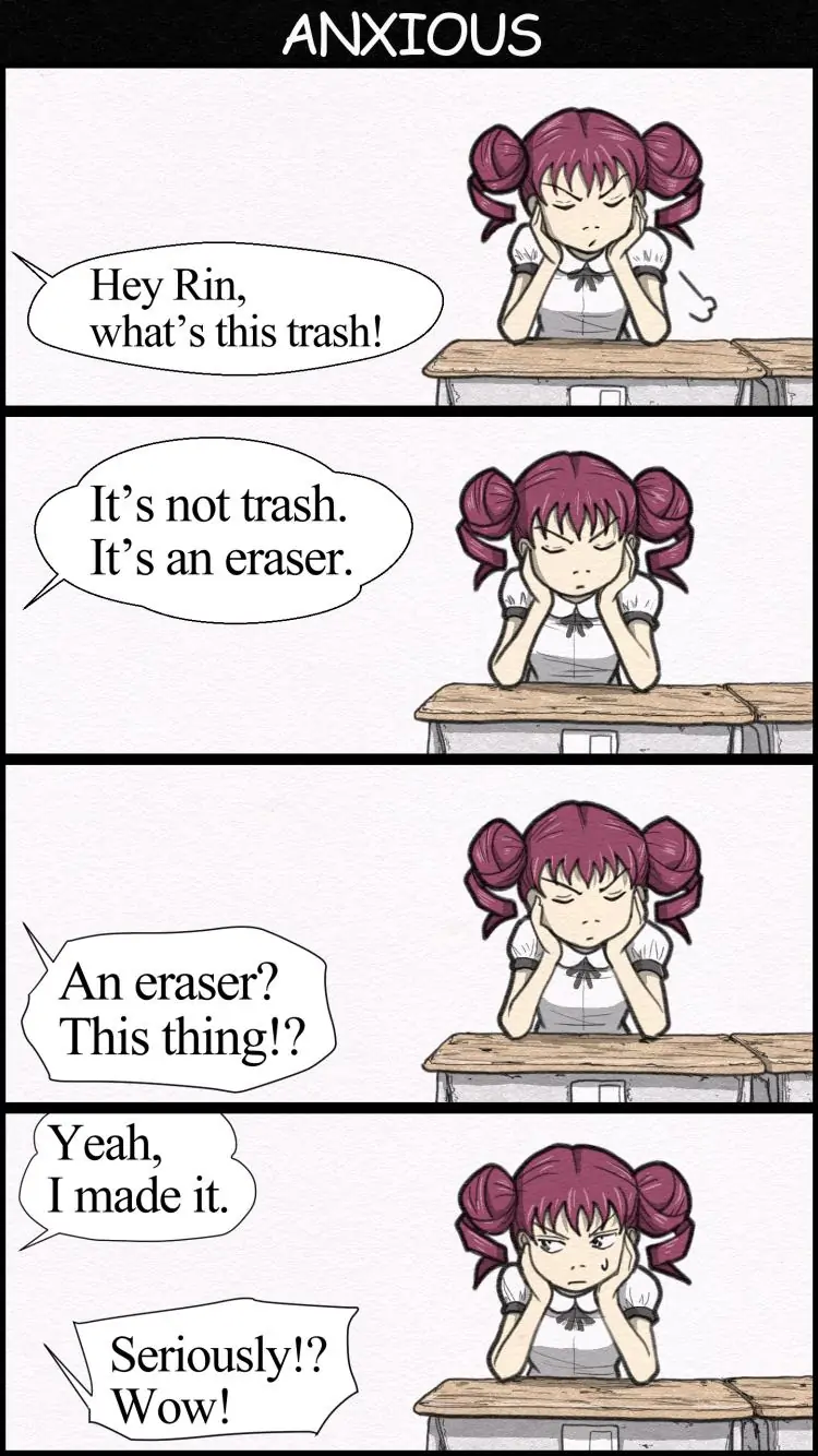 THE GIRL LIVING ALONE Chapter 4 - page 11