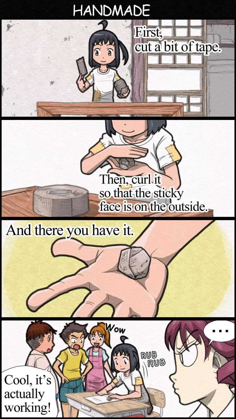 THE GIRL LIVING ALONE Chapter 4 - page 12