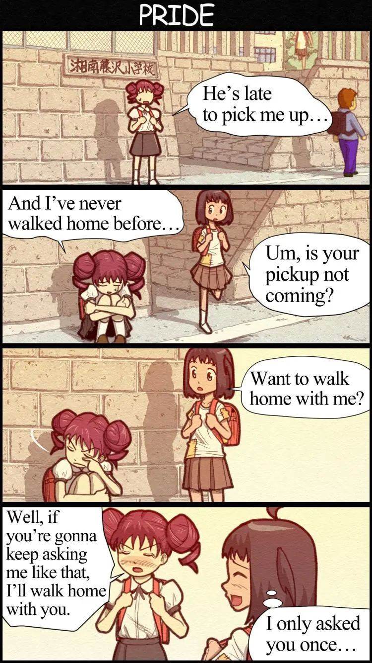 THE GIRL LIVING ALONE Chapter 4 - page 16