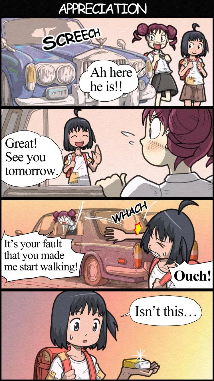 THE GIRL LIVING ALONE Chapter 4 - page 17