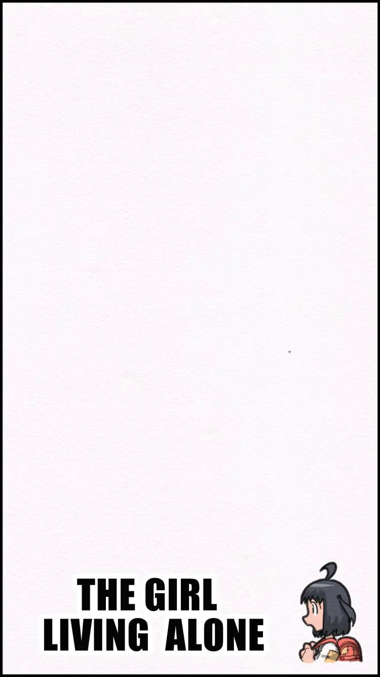 THE GIRL LIVING ALONE Chapter 4 - page 18