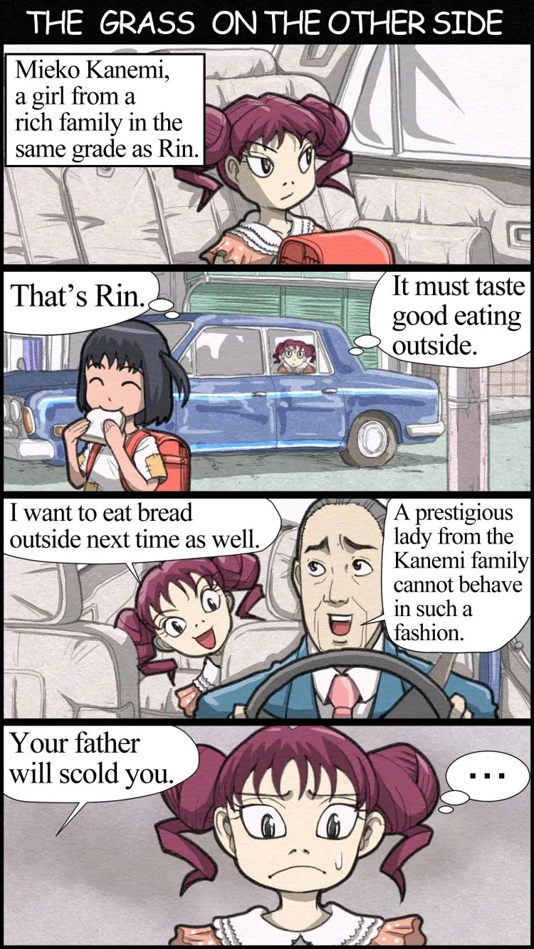 THE GIRL LIVING ALONE Chapter 4 - page 4