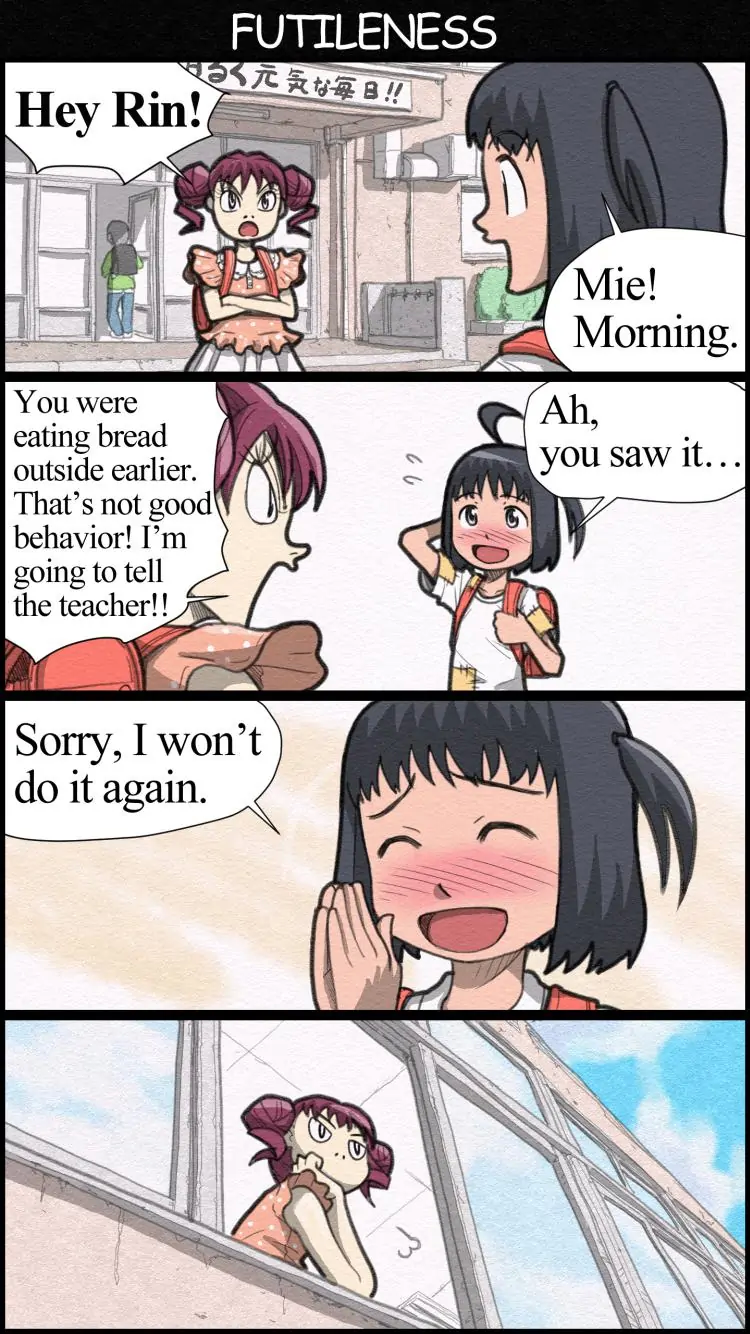 THE GIRL LIVING ALONE Chapter 4 - page 5