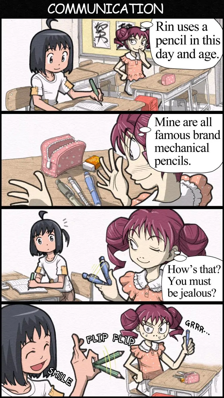 THE GIRL LIVING ALONE Chapter 4 - page 6