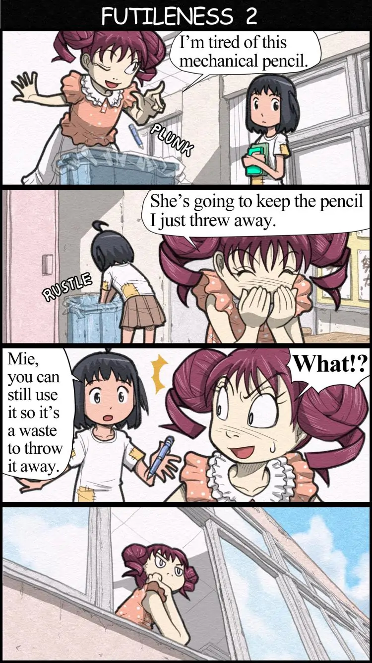 THE GIRL LIVING ALONE Chapter 4 - page 7