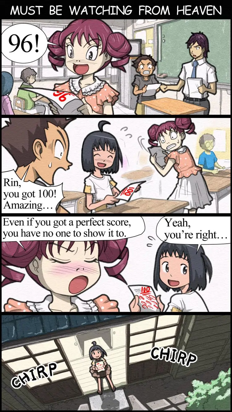 THE GIRL LIVING ALONE Chapter 4 - page 8