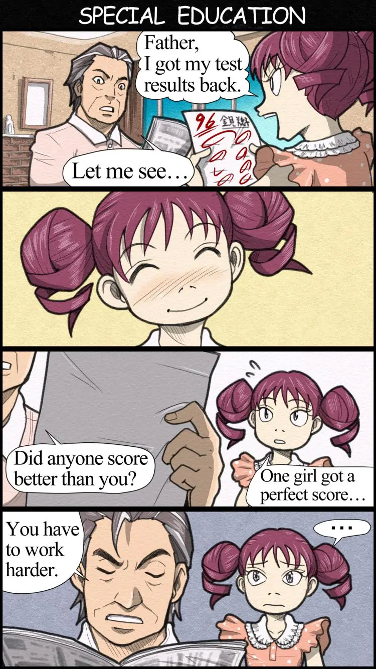 THE GIRL LIVING ALONE Chapter 4 - page 9