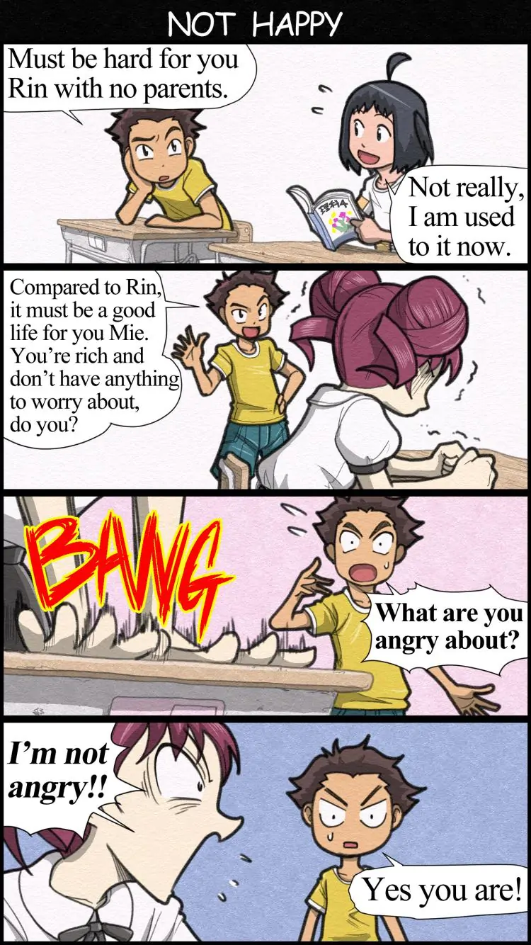 THE GIRL LIVING ALONE Chapter 4 - page 10