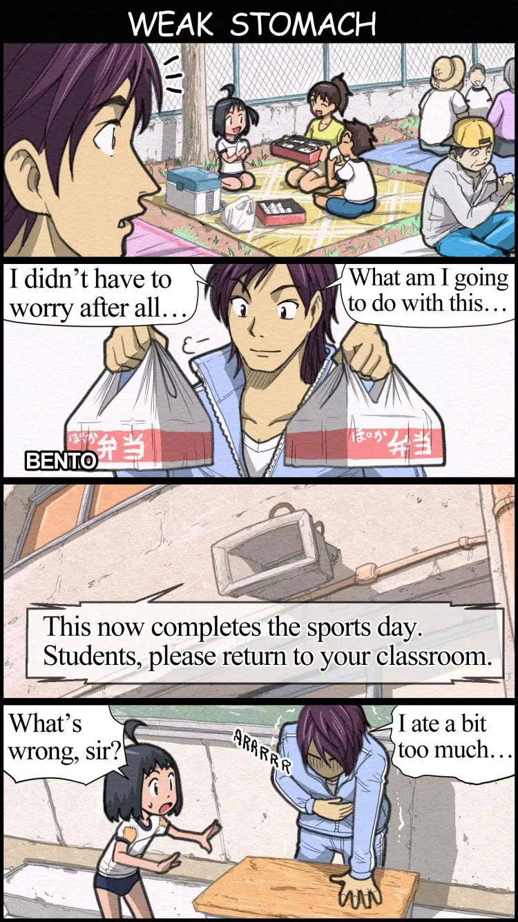 THE GIRL LIVING ALONE Chapter 5 - page 14