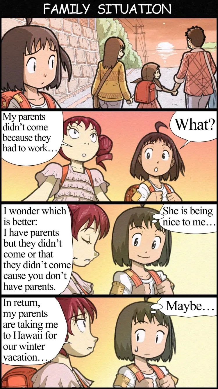 THE GIRL LIVING ALONE Chapter 5 - page 15