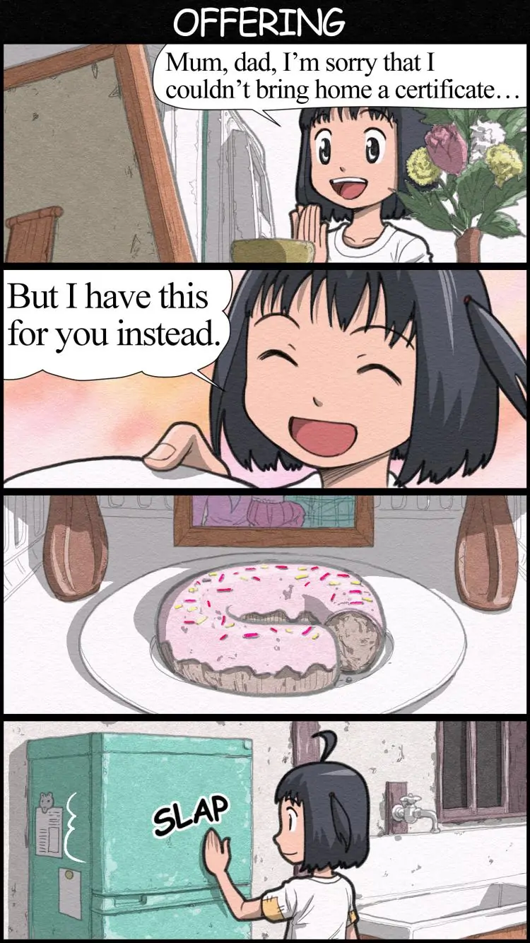 THE GIRL LIVING ALONE Chapter 5 - page 16