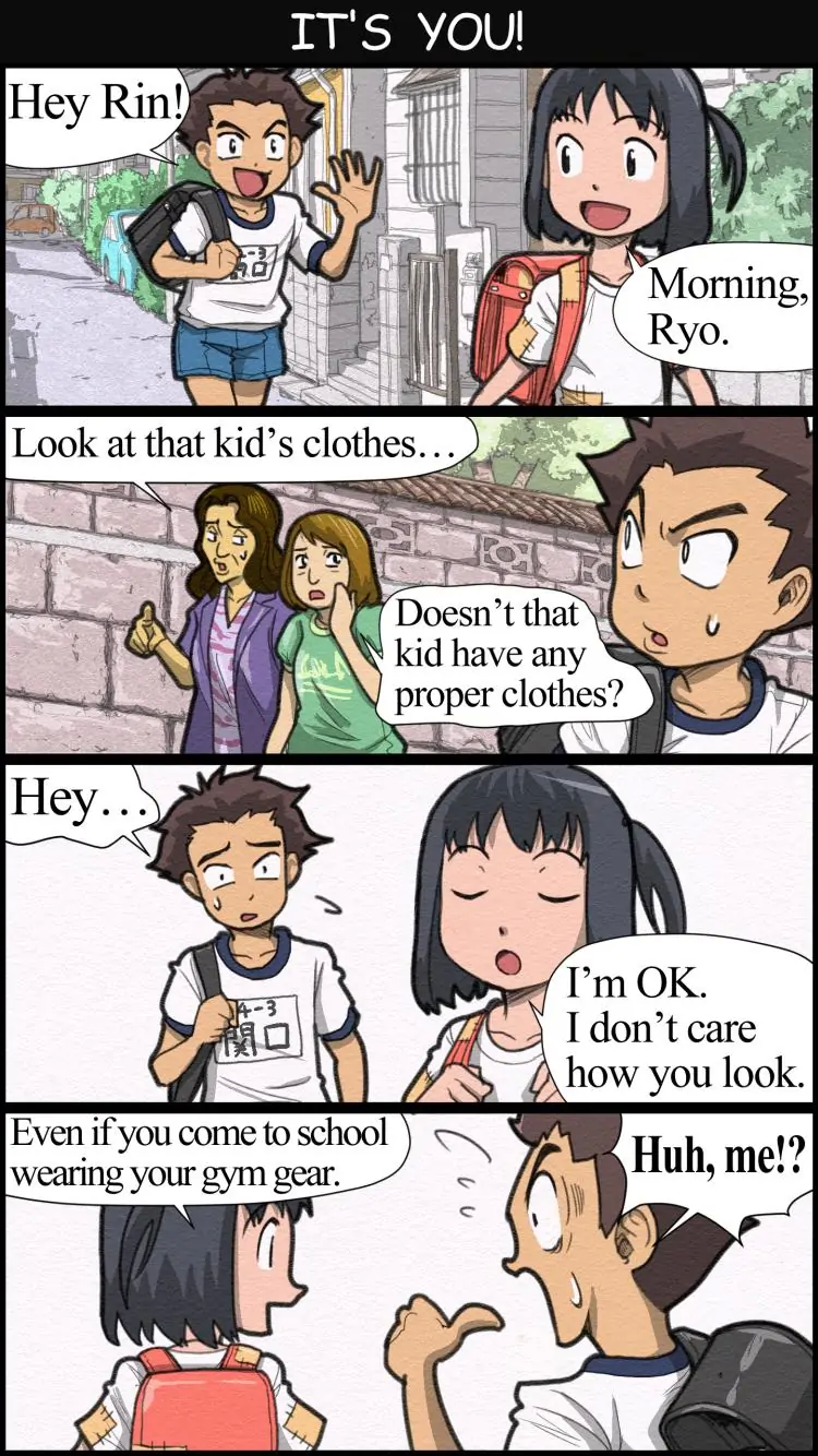 THE GIRL LIVING ALONE Chapter 5 - page 5