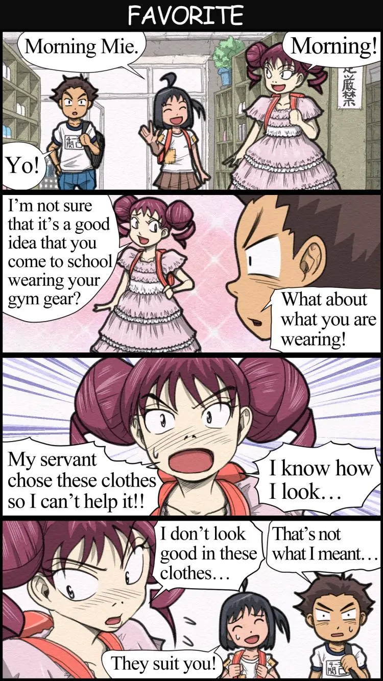 THE GIRL LIVING ALONE Chapter 5 - page 6