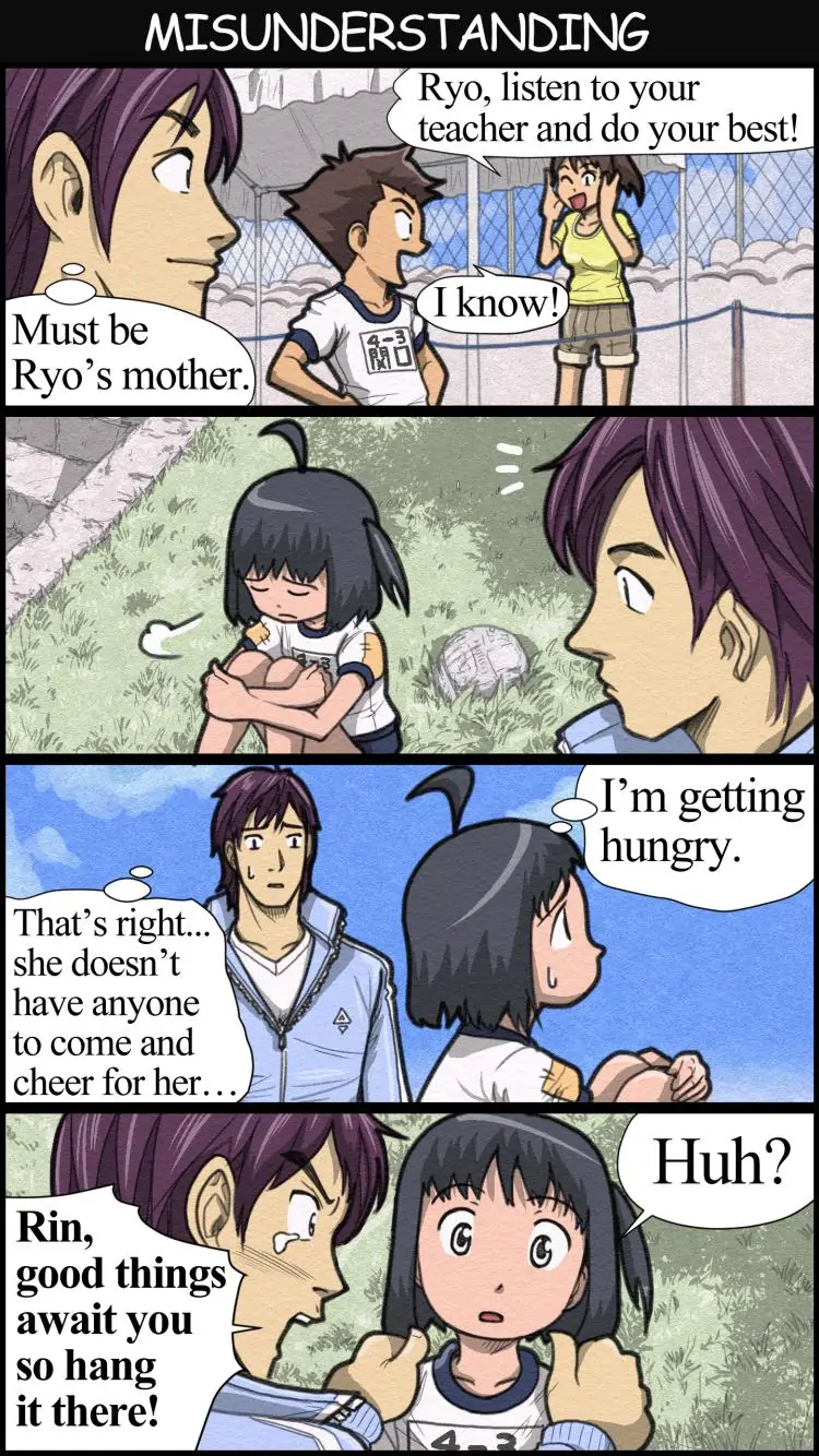 THE GIRL LIVING ALONE Chapter 5 - page 8