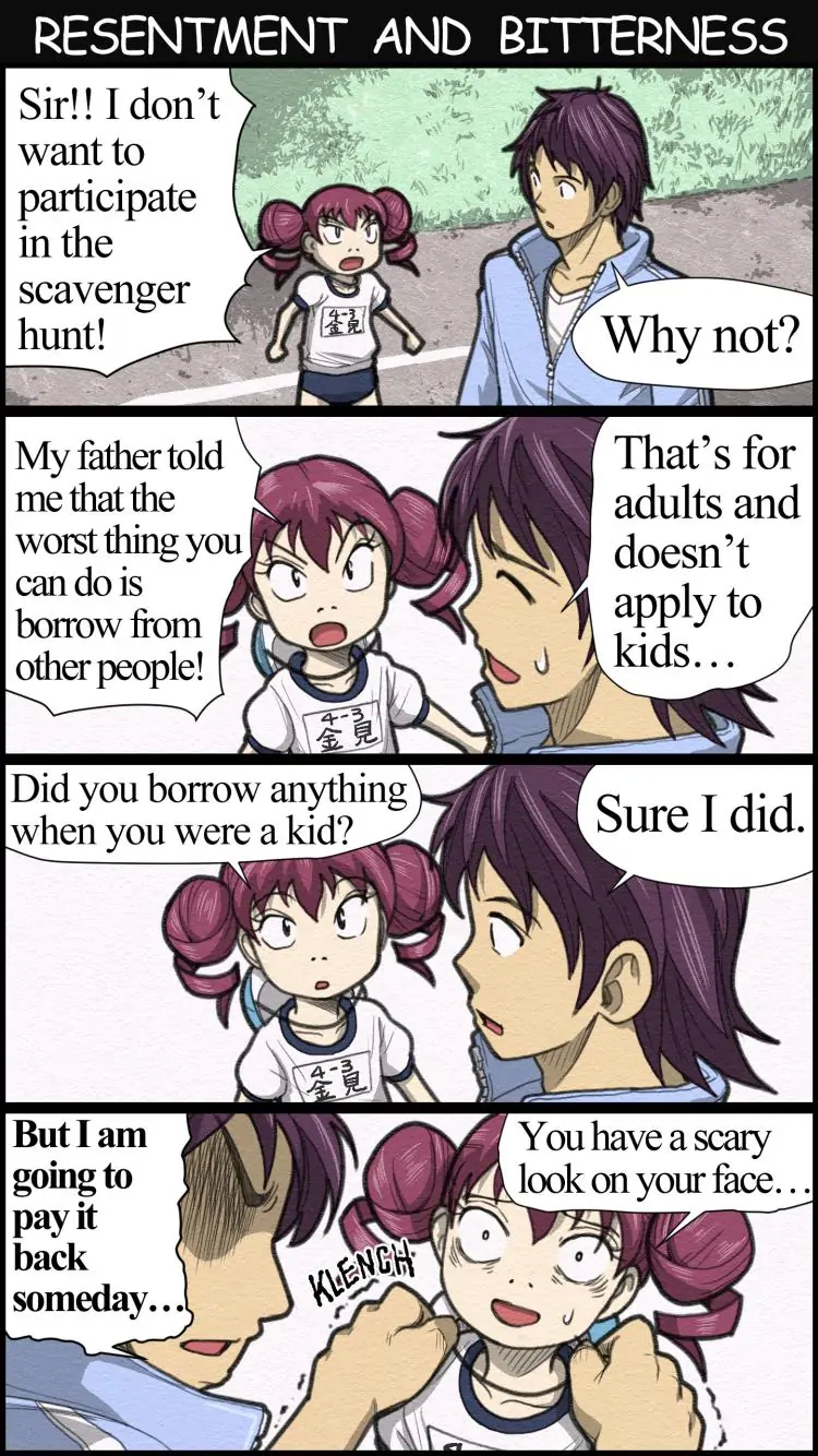 THE GIRL LIVING ALONE Chapter 5 - page 10