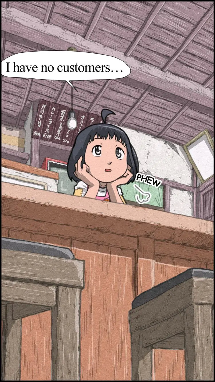 THE GIRL LIVING ALONE Chapter 6 - page 2