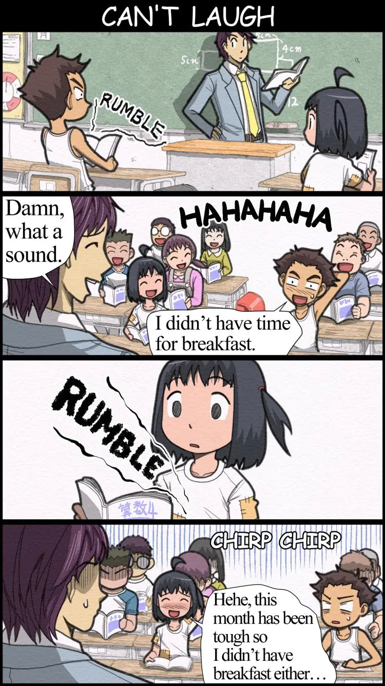 THE GIRL LIVING ALONE Chapter 6 - page 11