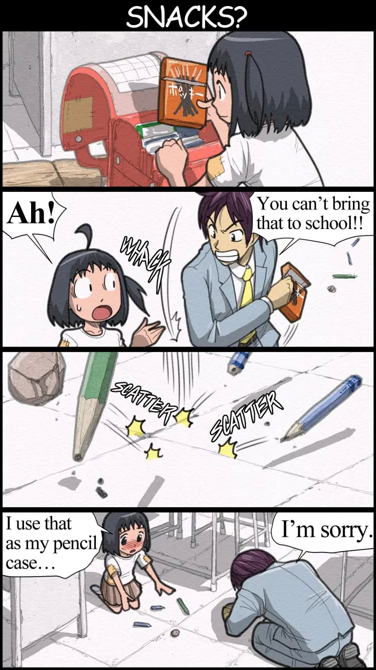 THE GIRL LIVING ALONE Chapter 6 - page 12