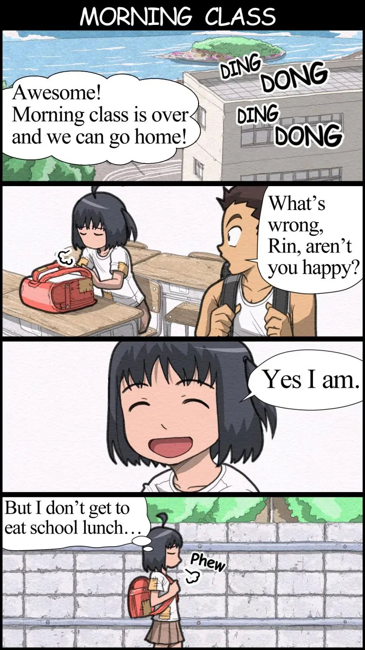 THE GIRL LIVING ALONE Chapter 6 - page 13