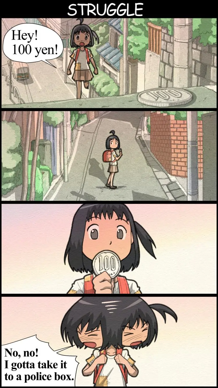 THE GIRL LIVING ALONE Chapter 6 - page 14