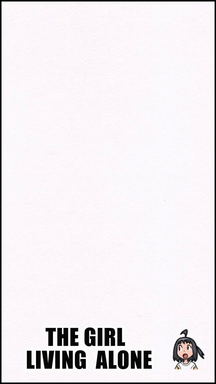 THE GIRL LIVING ALONE Chapter 6 - page 19