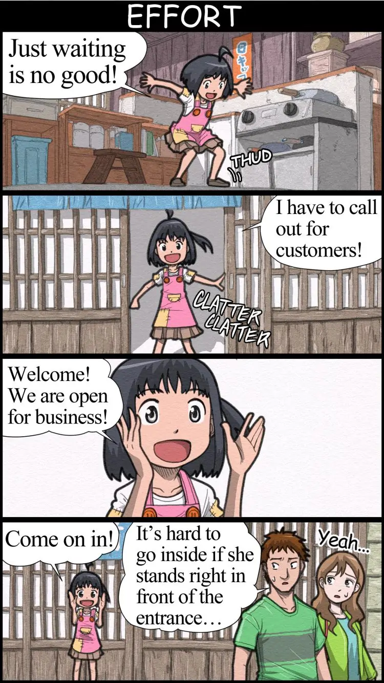 THE GIRL LIVING ALONE Chapter 6 - page 3