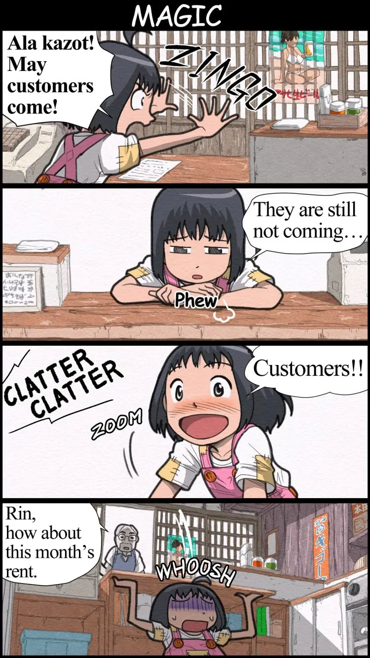 THE GIRL LIVING ALONE Chapter 6 - page 4