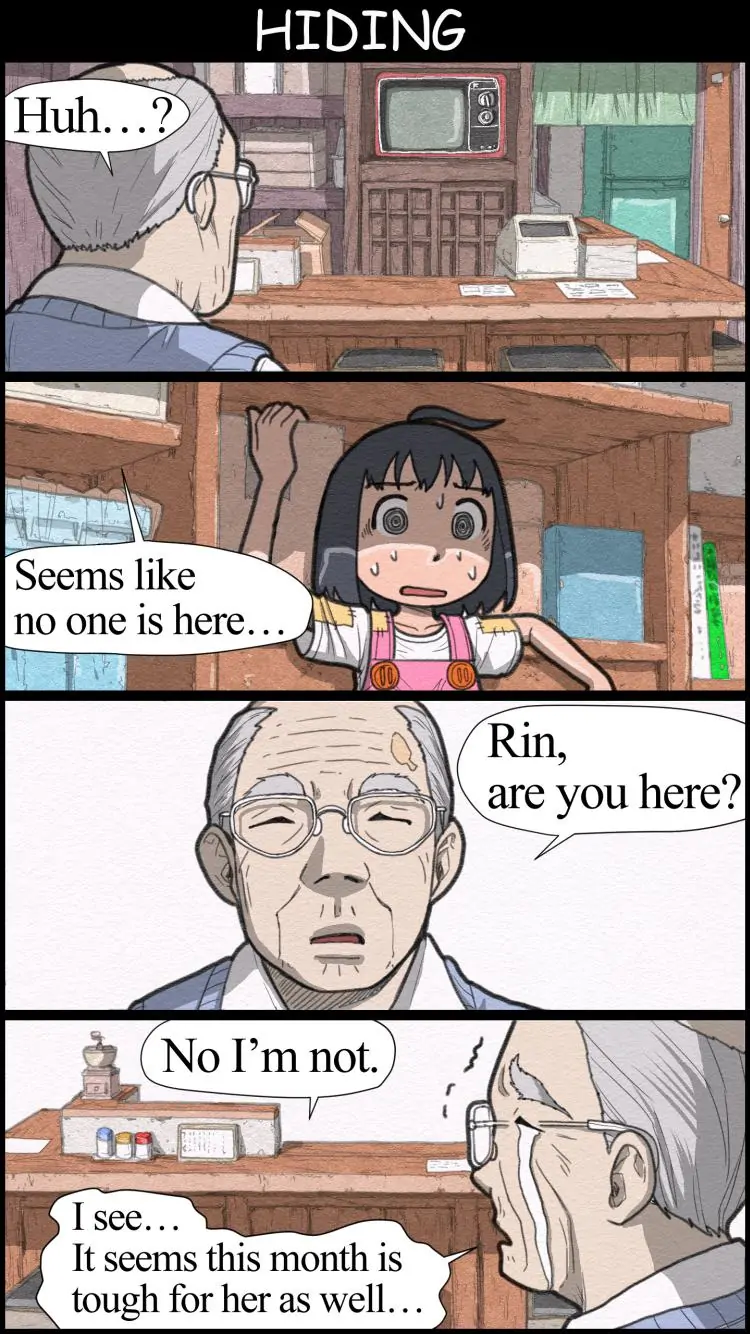 THE GIRL LIVING ALONE Chapter 6 - page 5